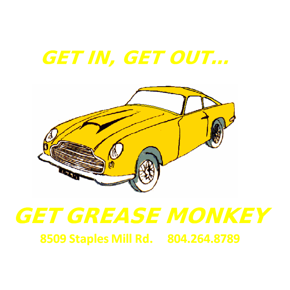 Grease Monkey | 8509 Staples Mill Rd, Richmond, VA 23228 | Phone: (804) 264-8789