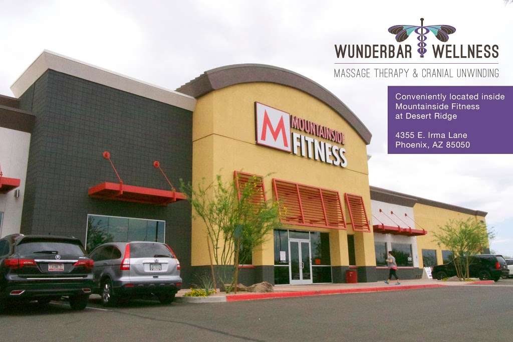 Wunderbar Wellness | 4355 E Irma Ln, Phoenix, AZ 85050, USA | Phone: (928) 421-3723