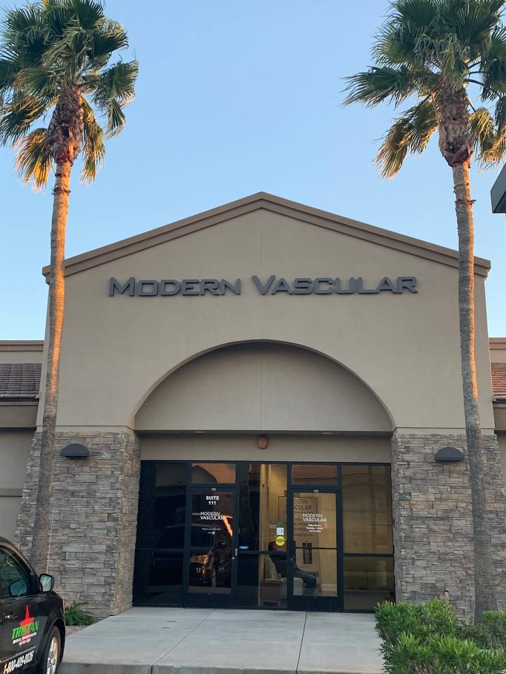 Modern Vascular | 535 E McKellips Rd #111, Mesa, AZ 85203, USA | Phone: (480) 223-1333