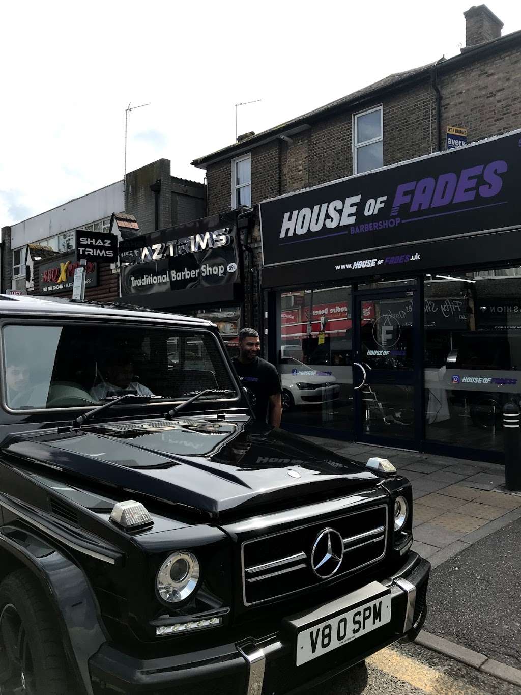 House of Fades | 59B Bellegrove Rd, Welling DA16 3PB, UK