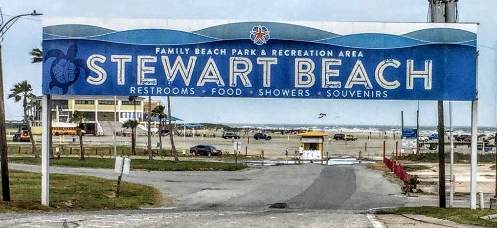 Stewart Beach Snack Bar/Gift Shop | 301 Seawall Blvd 2nd floor, Galveston, TX 77551, USA