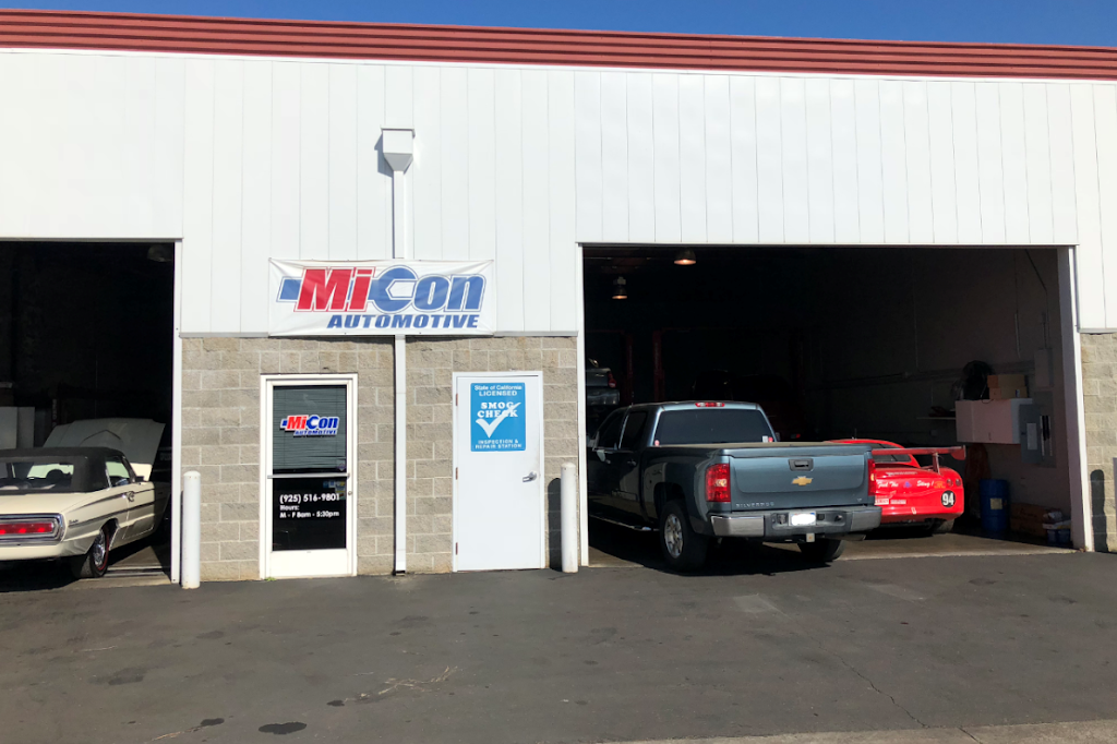 Micon Automotive | 305 Central Terrace suite b, Brentwood, CA 94513, USA | Phone: (925) 516-9801