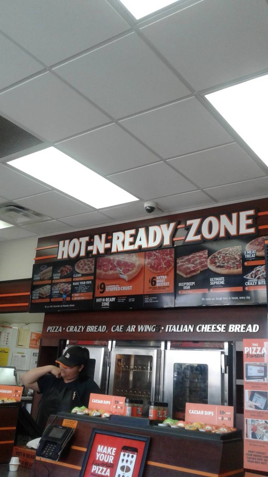 Little Caesars Pizza | 659 W Valencia Rd, Tucson, AZ 85706, USA | Phone: (520) 573-0016