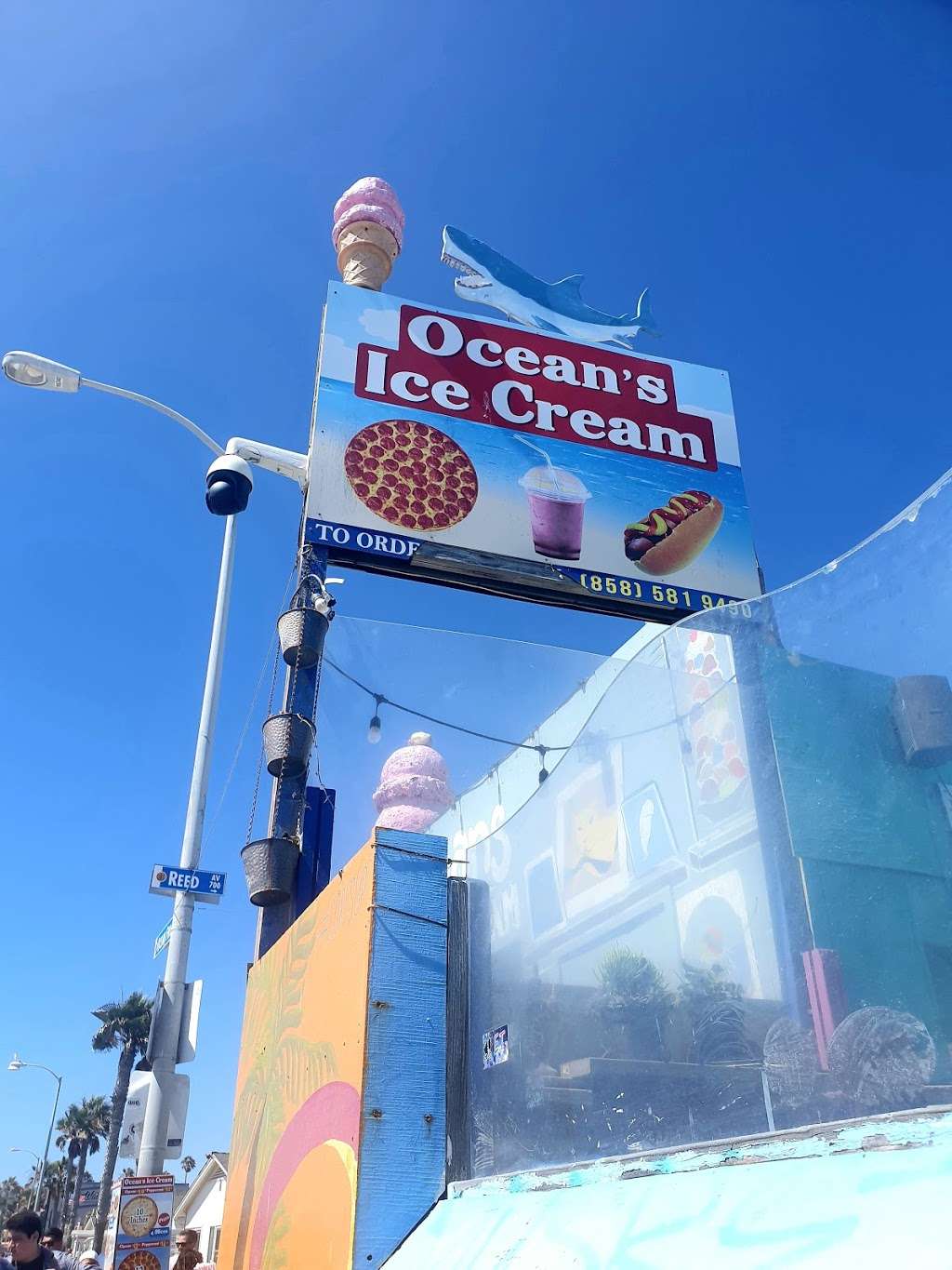 Oceans Ice Cream | San Diego, CA 92109, USA | Phone: (858) 270-7272