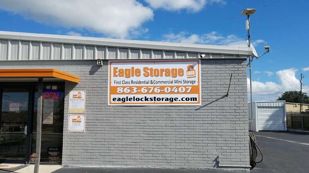 Eagle Lock Storage | 714 N Scenic Hwy, Lake Wales, FL 33853, USA | Phone: (863) 676-0407