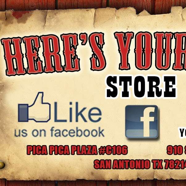 Heres Your Sign Store | 910 SE Military Dr, San Antonio, TX 78214, USA | Phone: (210) 685-8175