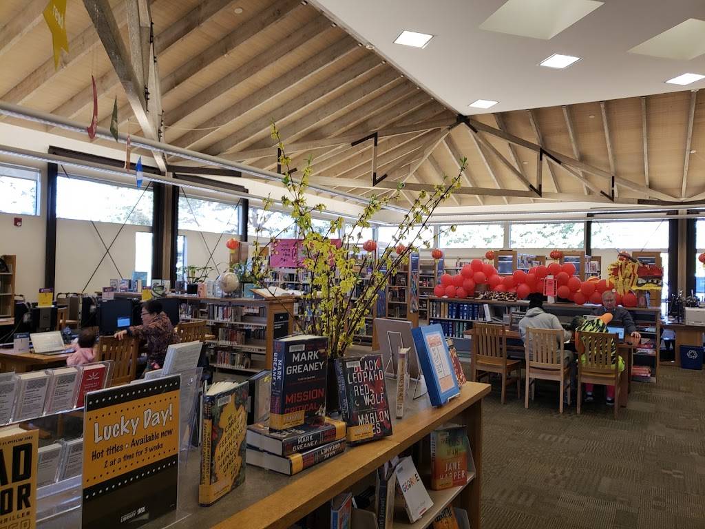 Multnomah County Library - Holgate | 7905 SE Holgate Blvd, Portland, OR 97206, USA | Phone: (503) 988-5123