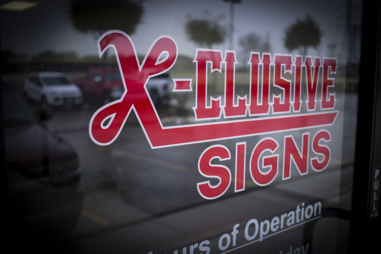 X-Clusive Signs | 15255 Gulf Freeway Suite #109F, Houston, TX 77034 | Phone: (281) 656-1897