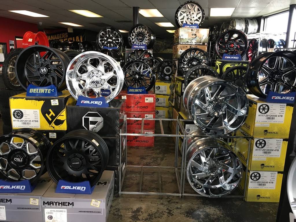 Rent-A-Tire Custom Wheels & Tires in Houston, TX | 16 Farm to Market 1960 Rd W, Houston, TX 77090, USA | Phone: (281) 580-2134