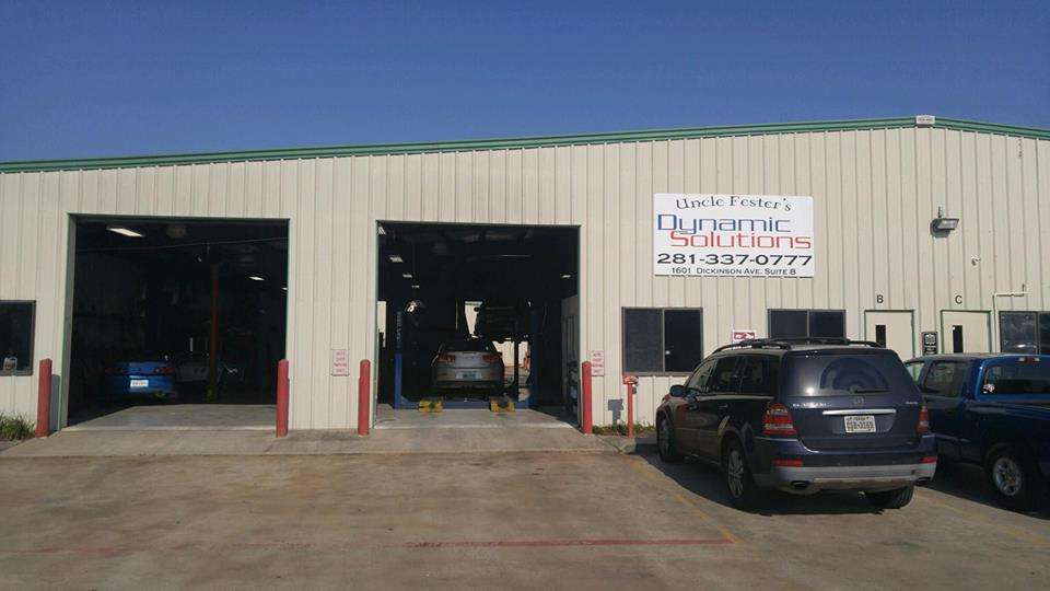 Dynamic Solutions Auto Repair | 1601 Dickinson Ave Suite B, Dickinson, TX 77539, USA | Phone: (281) 337-0777