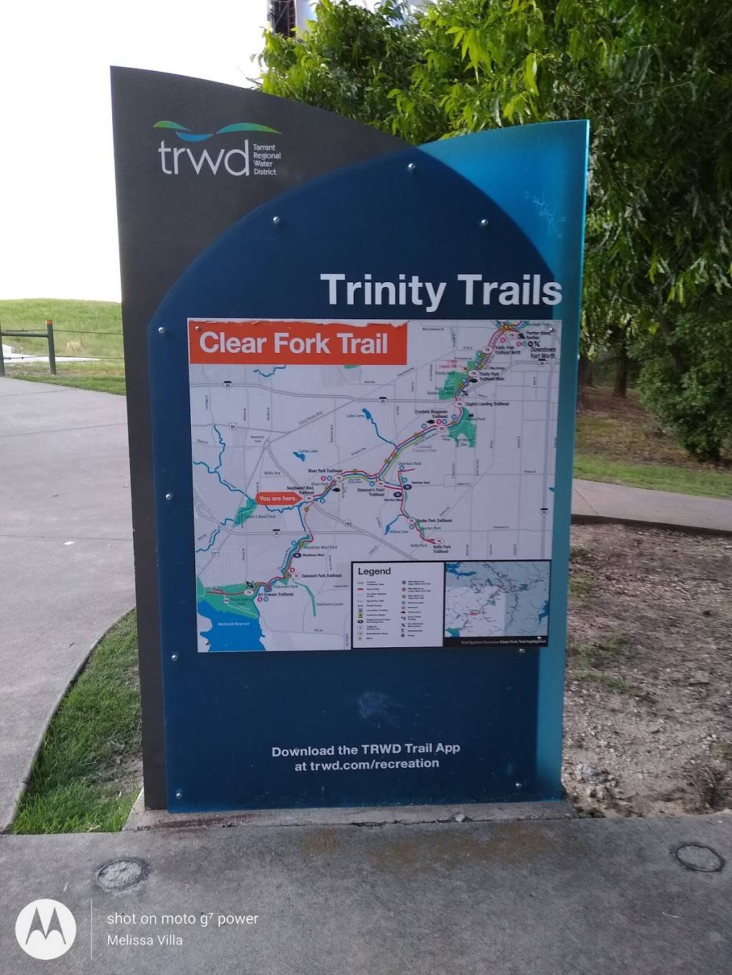 Trinity Trails Southwest 183 Trailhead | 6798 Southwest Blvd, Fort Worth, TX 76116 | Phone: (817) 335-2491