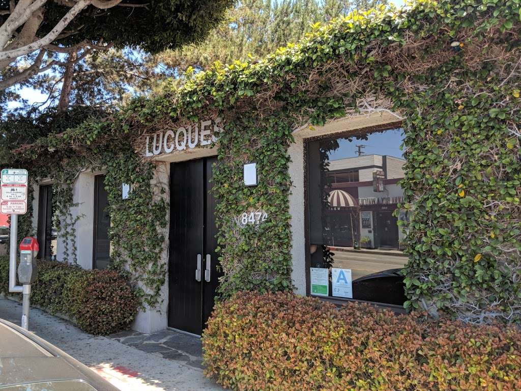 Lucques | 8474 Melrose Ave, West Hollywood, CA 90069, USA | Phone: (323) 655-6277