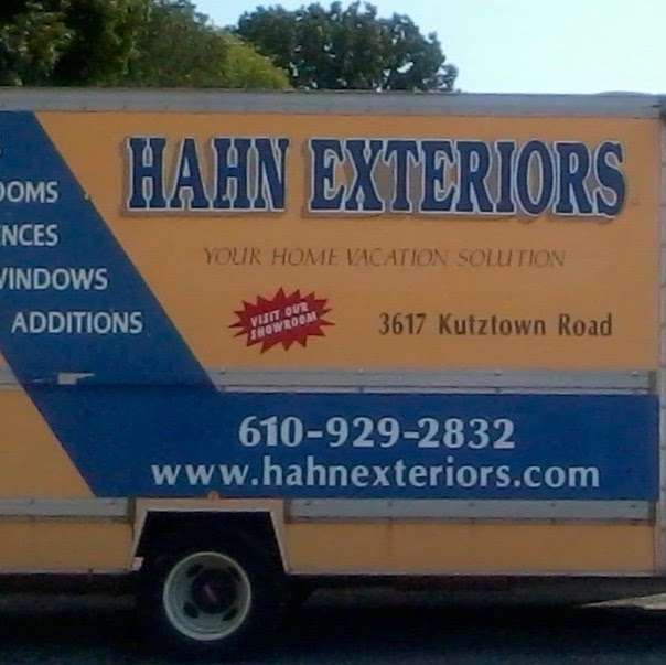 Hahn Exteriors | 3617 Kutztown Rd, Laureldale, PA 19605 | Phone: (610) 929-2832