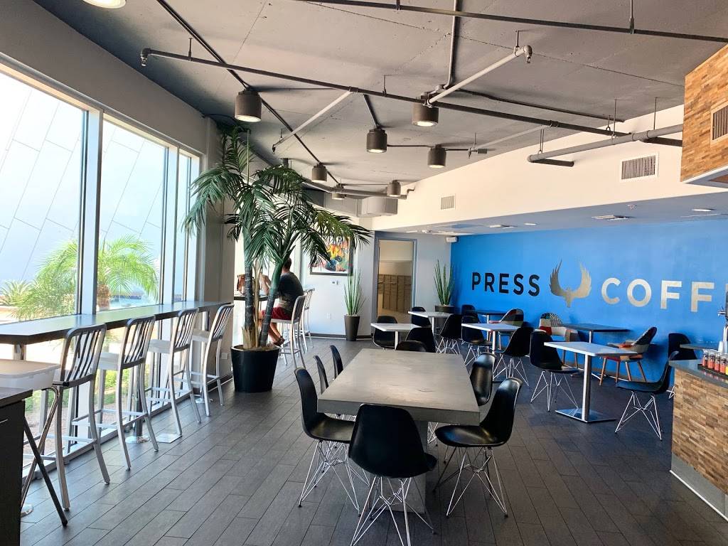 Press Coffee - Skywater | 601 W Rio Salado Pkwy #103, Tempe, AZ 85281, USA | Phone: (480) 794-1107