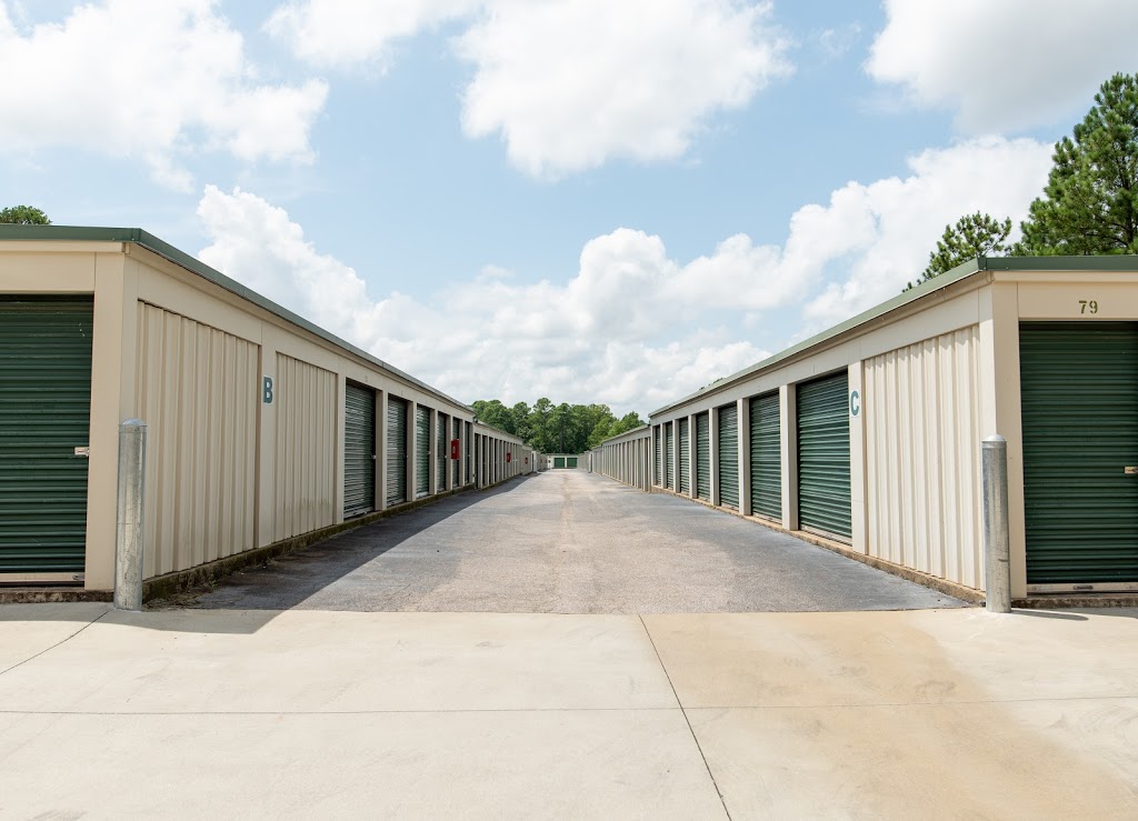 Security Self Storage | 1101 N Main St, Holly Springs, NC 27540, USA | Phone: (919) 557-6685