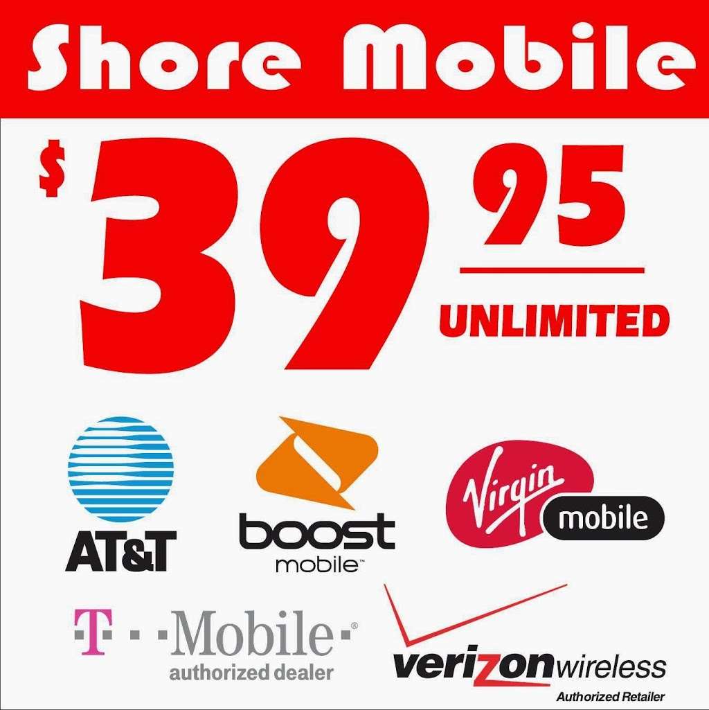 Shore Mobile | 521 E Bay Ave, Manahawkin, NJ 08050, USA | Phone: (609) 242-5802