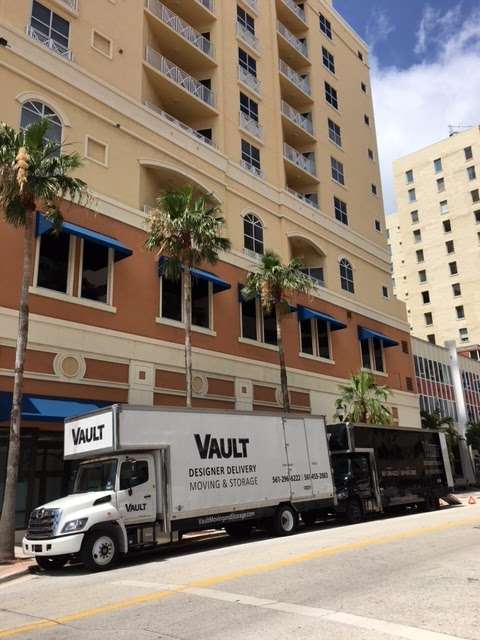 Vault Designer Delivery | Moving and Storage | 3716-B Interstate Park Rd N, West Palm Beach, FL 33404, USA | Phone: (561) 296-6222