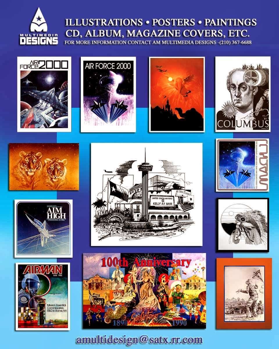 A M Multimedia Designs | 239 Demya Dr, San Antonio, TX 78207, USA | Phone: (210) 367-6688