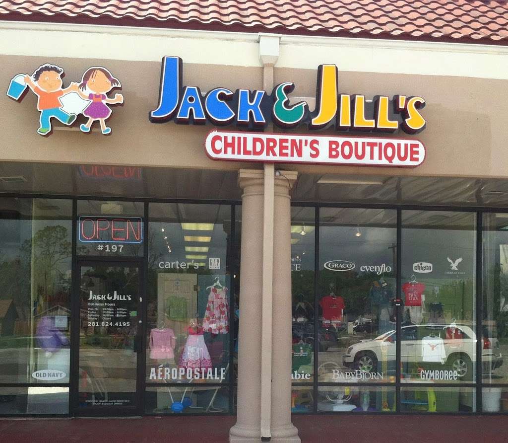 Jack & Jills Childrens Boutique | 2625 S Loop 35, Alvin, TX 77511, USA | Phone: (281) 824-4195