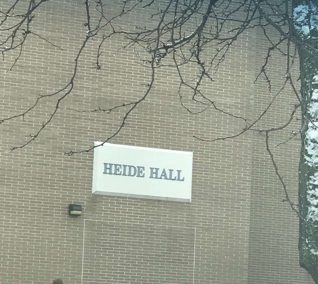 Heide Hall | 180 N Prairie St, Whitewater, WI 53190, USA | Phone: (262) 472-1320