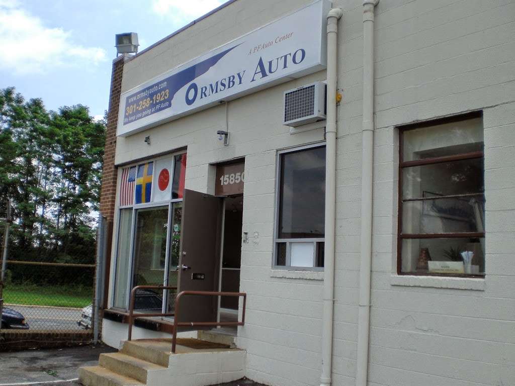 Ormsby Auto | 15850 Somerville Drive, Rockville, MD 20855, USA | Phone: (301) 258-2828