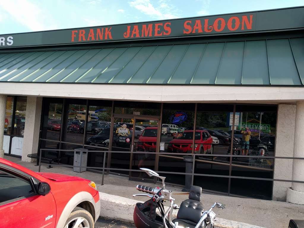 Frank James Saloon | 10919 MO-45, Kansas City, MO 64152, USA | Phone: (816) 505-0800