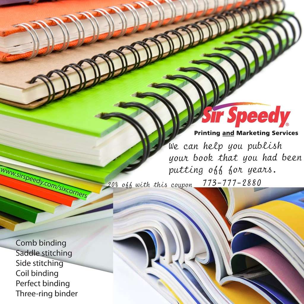Sir Speedy Printing and Marketing in Chicago | 4209 N Milwaukee Ave #1, Chicago, IL 60641, USA | Phone: (773) 777-2880