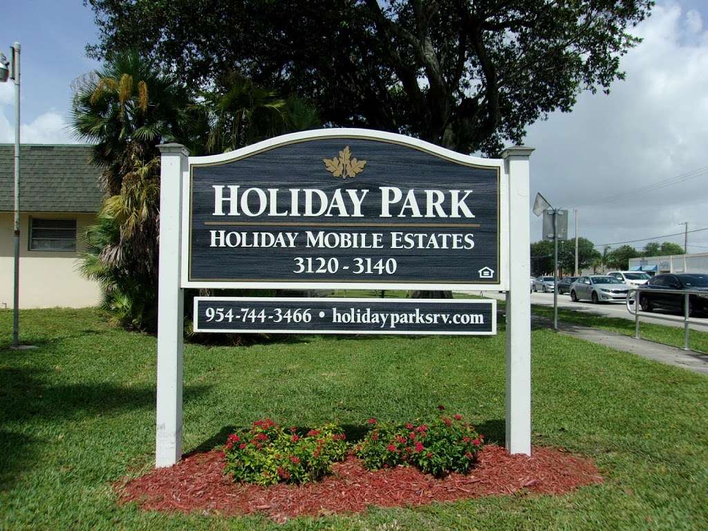 Holiday Park Main Office | 3140 W Hallandale Beach Blvd, Hallandale Beach, FL 33009, USA | Phone: (954) 981-4414