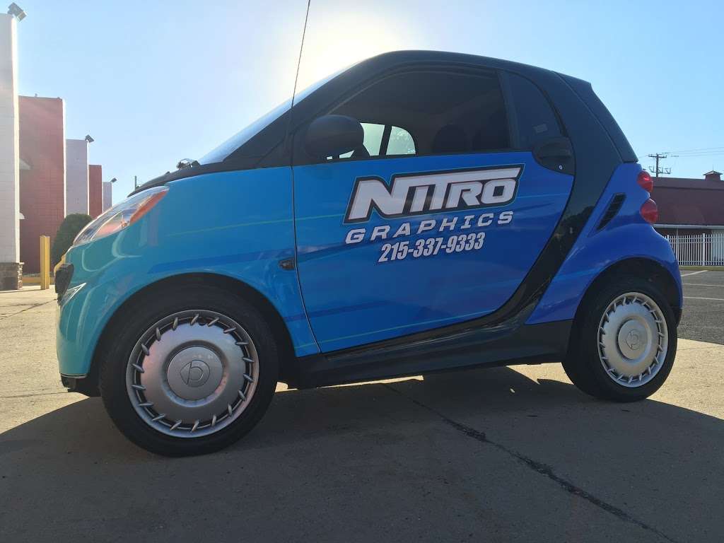 Nitro Graphics - Car Wraps, Fleet Graphics & Window Tinting of M | 225 Plaza Blvd, Morrisville, PA 19067, USA | Phone: (215) 337-9333