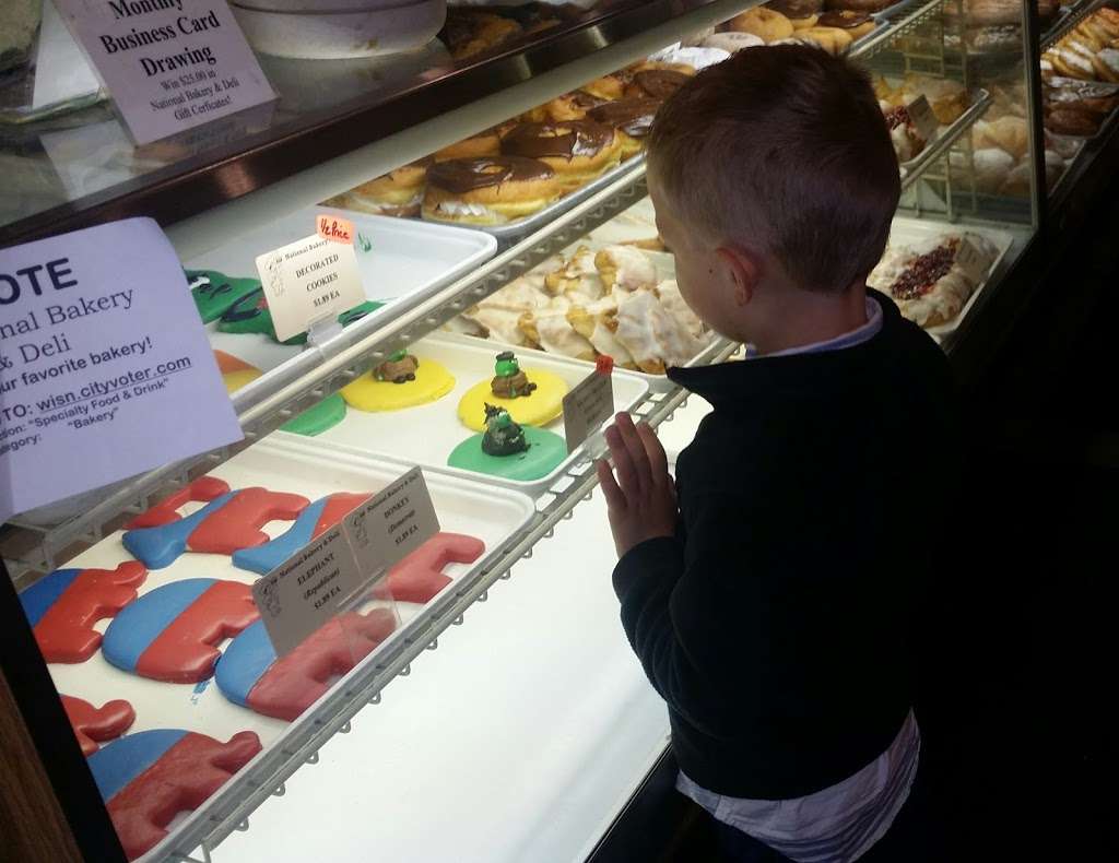 National Bakery & Deli | 13820 W Greenfield Ave, Brookfield, WI 53005, USA | Phone: (262) 827-4097