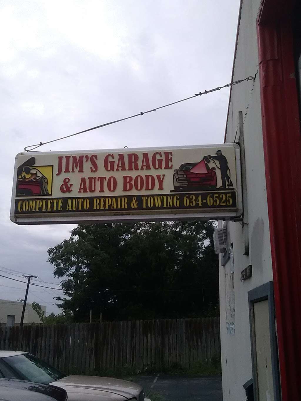 Jims Garage | 2020 S Belmont Ave, Indianapolis, IN 46221, USA | Phone: (317) 634-6525