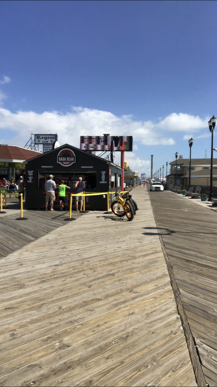 Bada Bean Coffee | 400 Boardwalk, Seaside Heights, NJ 08751, USA