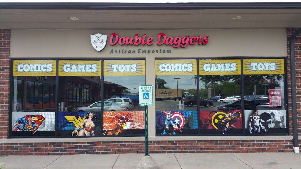 Double Daggers Artisan Emporium | 8503 75th Street B, Kenosha, WI 53142 | Phone: (262) 764-0577