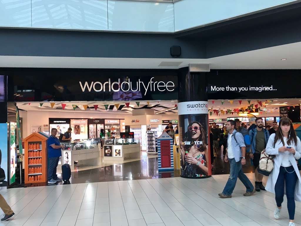 World Duty Free | Perimeter Rd E, Horley, Gatwick RH6 0NN, UK | Phone: 01293 502029