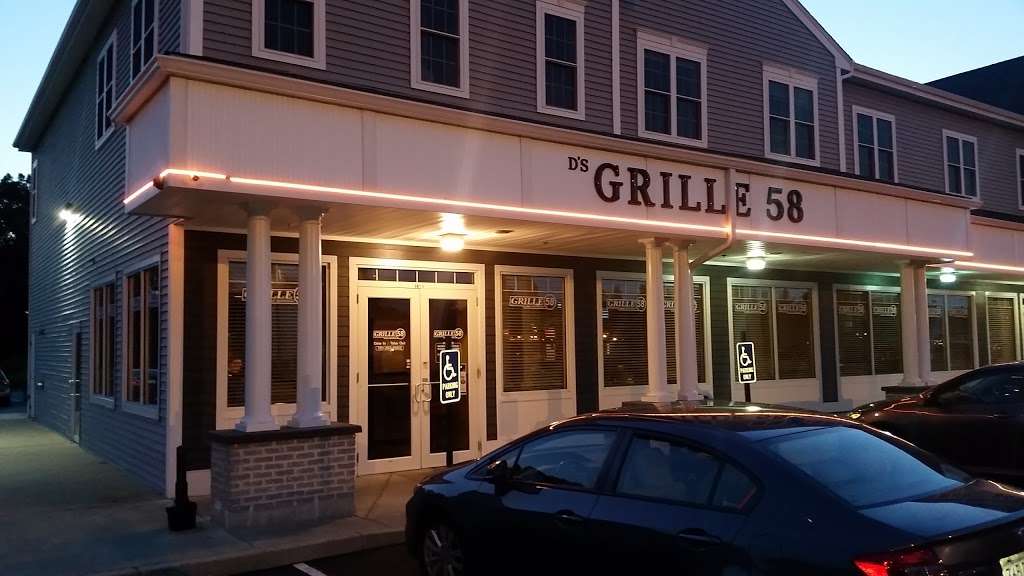 Grille 58 | 284 Monponsett St, Halifax, MA 02338, USA | Phone: (781) 293-6665