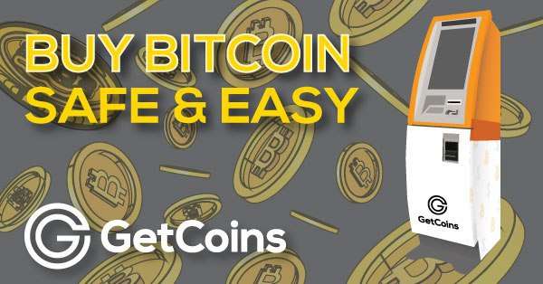 GetCoins Bitcoin ATM | 8701 S State St, Chicago, IL 60619 | Phone: (860) 800-2646