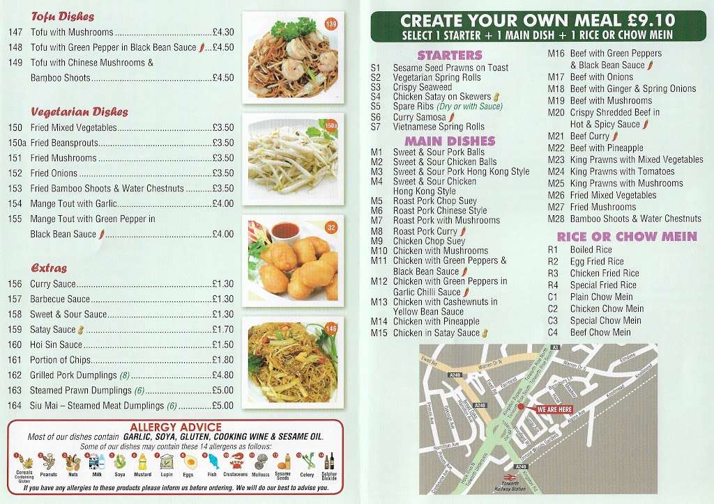 New Woo Chinese Takeaway | 28 Tolworth Rise S, Surbiton KT5 9NN, UK | Phone: 020 8337 6571