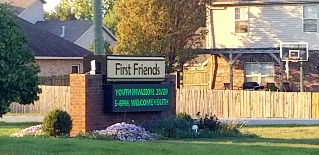 First Friends of Kokomo | 1801 Zartman Rd, Kokomo, IN 46902, USA | Phone: (765) 453-9490