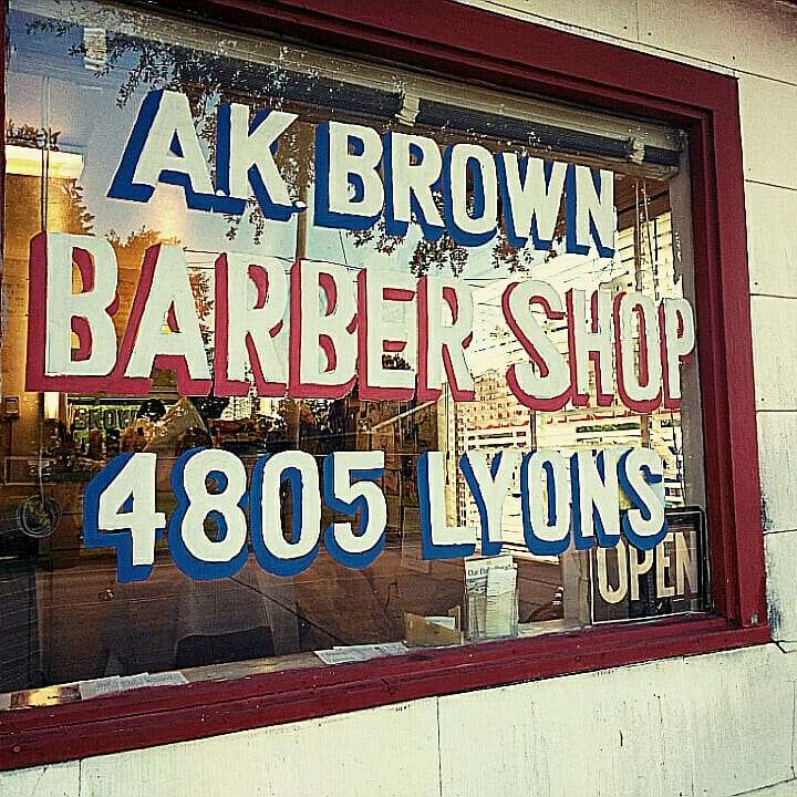 A.K. Brown Barber Shop | 4805 Lyons Ave, Houston, TX 77020, USA