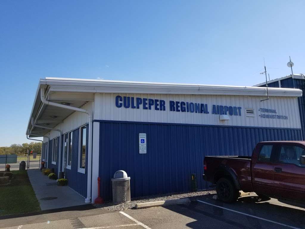 Culpeper Regional Airport | 12517 Beverly Ford Rd, Brandy Station, VA 22714, USA | Phone: (540) 825-8280