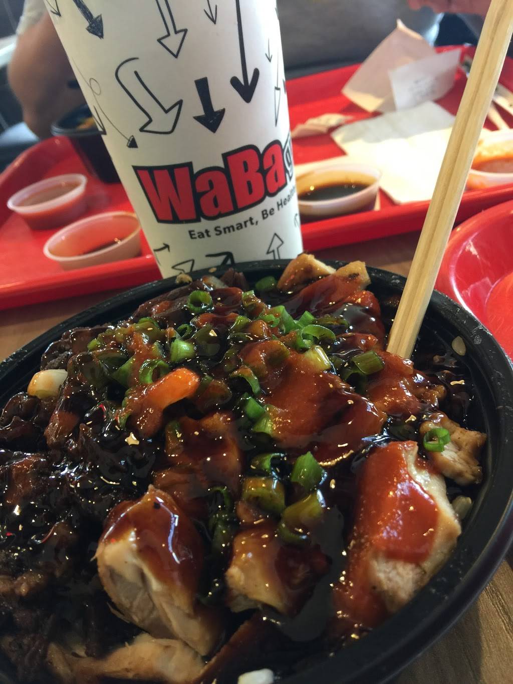 WaBa Grill | 11175 Sierra Ave Ste 500, Fontana, CA 92337 | Phone: (909) 854-9222