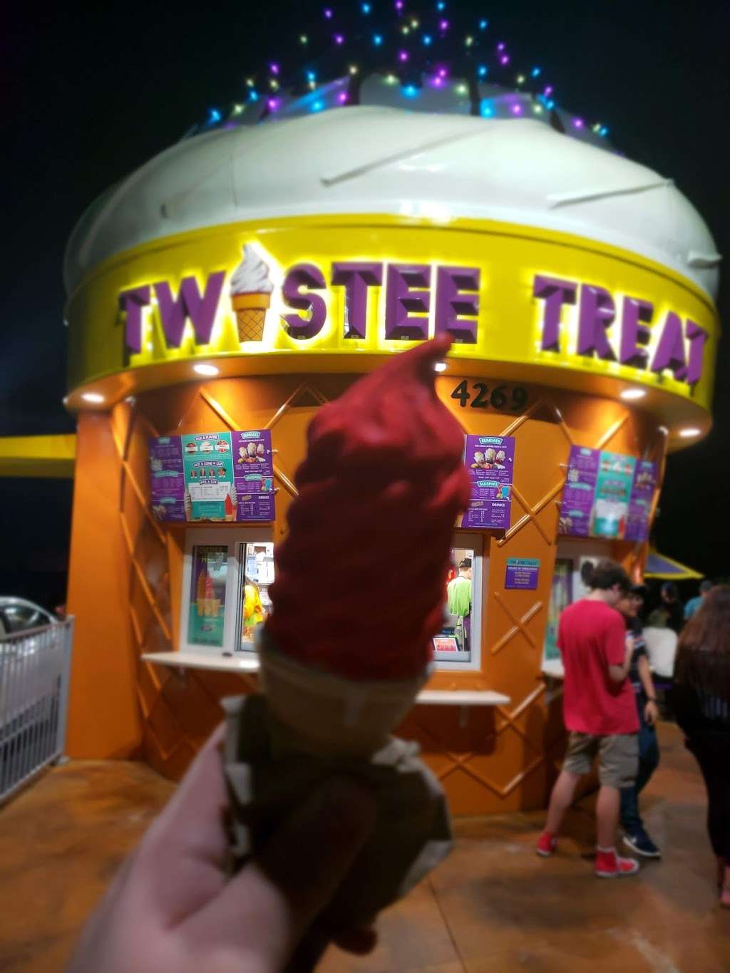 Twistee Treat Clermont | 4269 S Hwy 27, Clermont, FL 34711, USA | Phone: (321) 445-9103