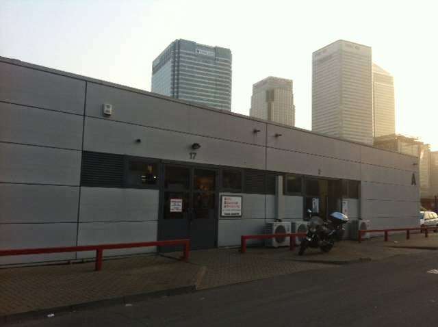 CEF | Docklands Branch Unit 2 Canning Town Business Park, 101 Stephenson St, London E16 4SA, UK | Phone: 020 7987 0086