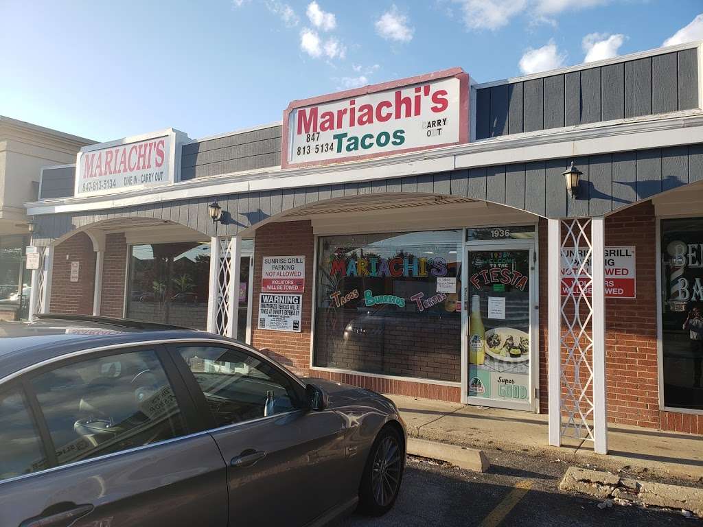 Mariachis Tacos | 1936 E Touhy Ave, Des Plaines, IL 60018, USA | Phone: (847) 813-5134