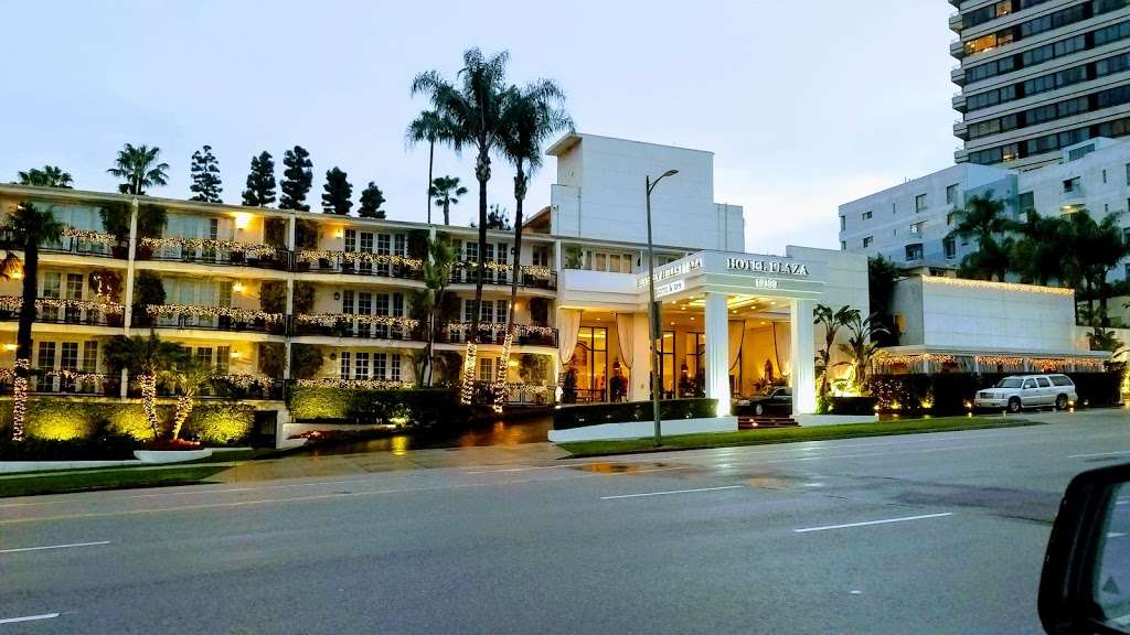 Beverly Hills Plaza Hotel & Spa | 10300 Wilshire Blvd, Los Angeles, CA 90024, USA | Phone: (310) 275-5575