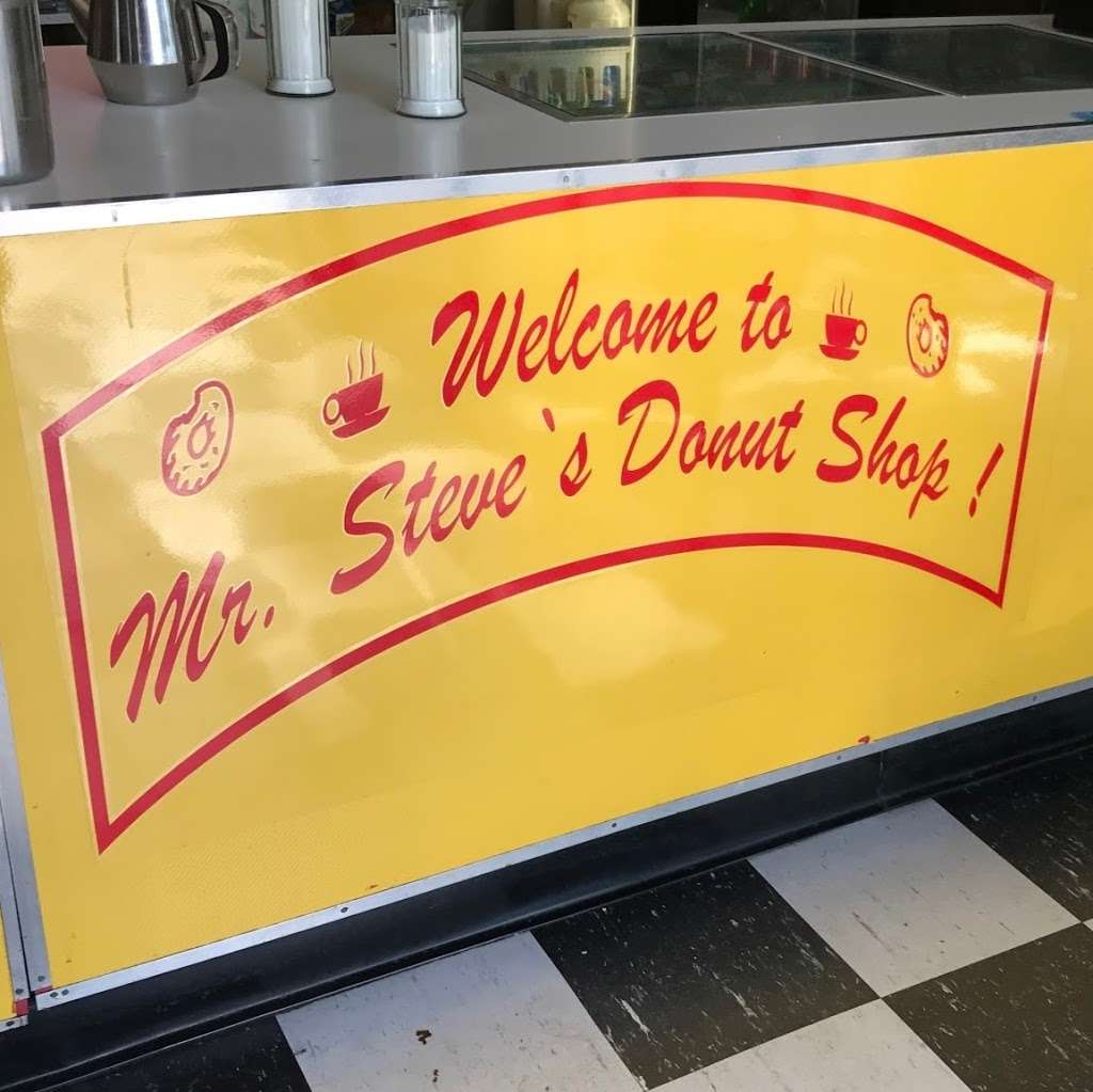 Mr Steves Donuts shop | 7940 Garvey Ave #101, Rosemead, CA 91770, USA | Phone: (626) 307-5859