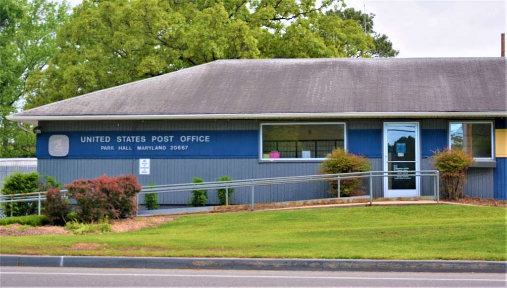 Park Hall Post Office | 18400 Point Lookout Rd, Park Hall, MD 20667, USA