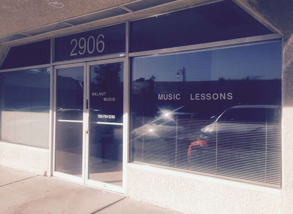 Walnut Music Academy | 2906 Lake East Dr, Las Vegas, NV 89117, USA | Phone: (702) 781-1295