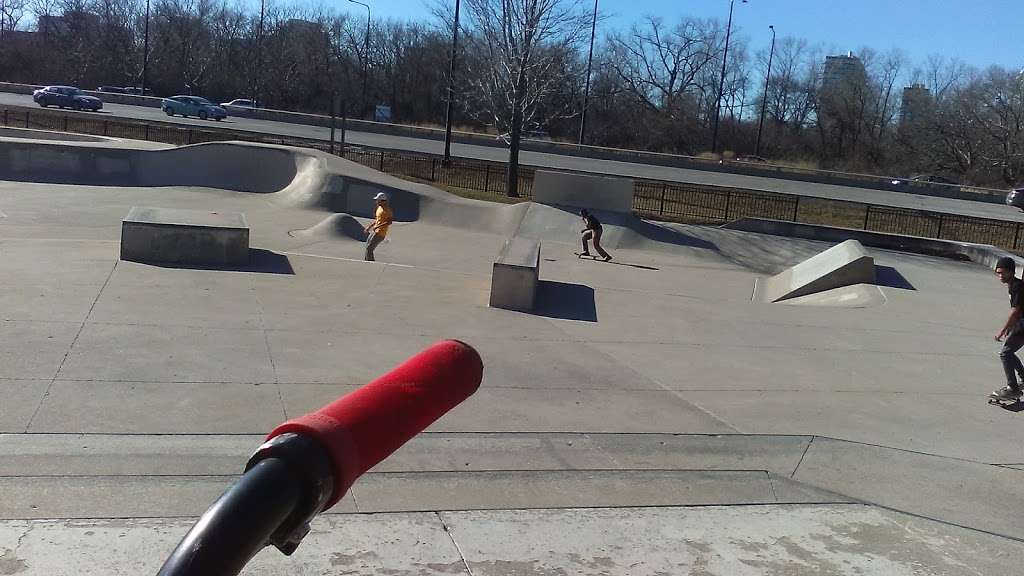 Burnham Skate Park | Burnham Park, Chicago, IL 60616, USA | Phone: (312) 742-7529