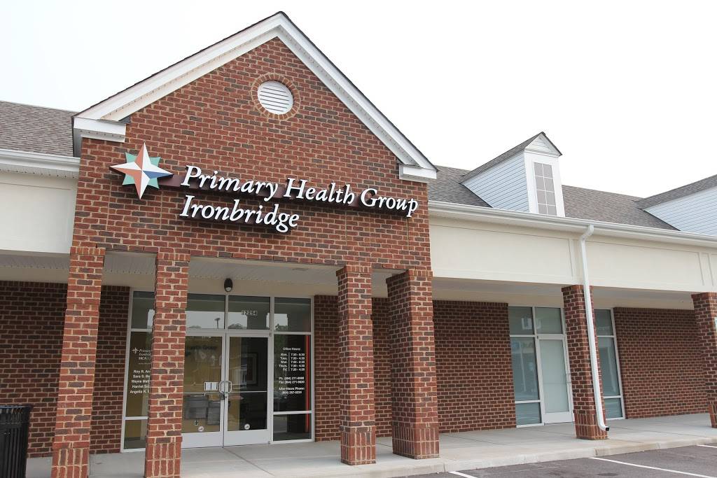 Primary Health Group - Ironbridge | 12254 Branders Creek Dr, Chester, VA 23831 | Phone: (804) 271-8990